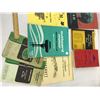Image 4 : LOT OF VINTAGE MANUALS ETC