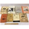 Image 1 : LOT OF VINTAGE MANUALS ETC