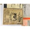 Image 2 : LOT OF VINTAGE MANUALS ETC