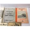 Image 3 : LOT OF VINTAGE MANUALS ETC
