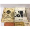 Image 4 : LOT OF VINTAGE MANUALS ETC