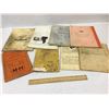 Image 6 : LOT OF VINTAGE MANUALS ETC