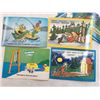 Image 2 : LOT OF NOS FISHING OUTDOORS RELATED FUNNY POSTCARDS
