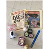 Image 1 : SPORTS RELATED LOT PUCKS BASEBALLS ETC