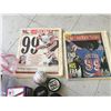 Image 5 : SPORTS RELATED LOT PUCKS BASEBALLS ETC