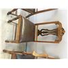 Image 4 : LOT OF 4 OLD CHAIRS