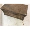 Image 9 : OLD CARPENTERS TOOL CHEST PROJECT METAL TOP