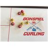 Image 3 : VINTAGE MUNROE GAMES CURLING BOARD WITH PIECES