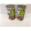 Image 1 : LOT OF 2 FULL DMO 1 QUART OIL CANS