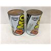 Image 3 : LOT OF 2 FULL DMO 1 QUART OIL CANS