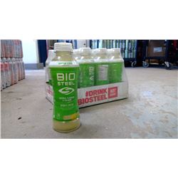 BIO STEEL LEMON-LIME SUGAR FREE SPORTS DRINK 12 PACK