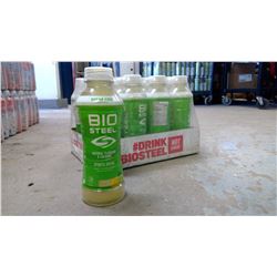 BIO STEEL LEMON-LIME SUGAR FREE SPORTS DRINK 12 PACK
