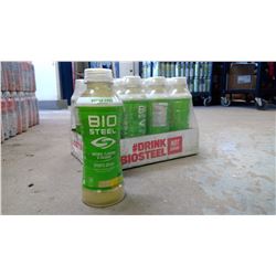 BIO STEEL LEMON-LIME SUGAR FREE SPORTS DRINK 12 PACK
