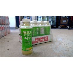 BIO STEEL LEMON-LIME SUGAR FREE SPORTS DRINK 12 PACK