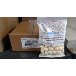 YOGURT FLAVOURED ALMONDS 8x135g