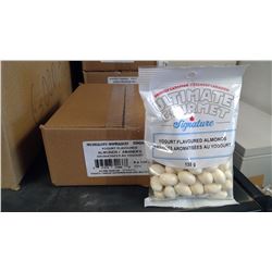 YOGURT FLAVOURED ALMONDS 8x135g