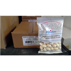 YOGURT FLAVOURED ALMONDS 8x135g