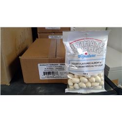YOGURT FLAVOURED ALMONDS 8x135g