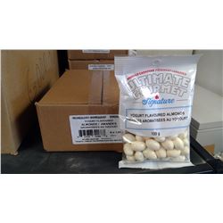 YOGURT FLAVOURED ALMONDS 8x135g