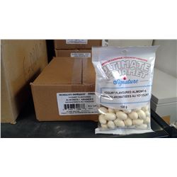 YOGURT FLAVOURED ALMONDS 8x135g