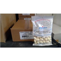 YOGURT FLAVOURED ALMONDS 8x135g