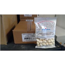 YOGURT FLAVOURED ALMONDS 8x135g