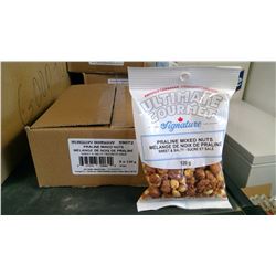 PRALINE MIXED NUTS, SWEET & SALTY 8x120g