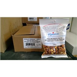 PRALINE MIXED NUTS, SWEET & SALTY 8x120g