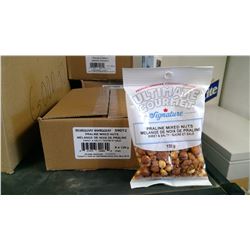 PRALINE MIXED NUTS, SWEET & SALTY 8x120g