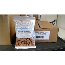 PRALINE ALMONDS 8x100g