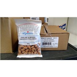 PRALINE ALMONDS 8x100g