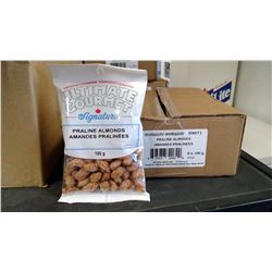 PRALINE ALMONDS 8x100g