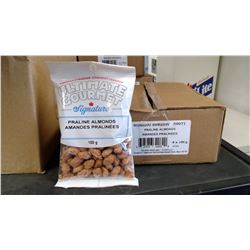 PRALINE ALMONDS 8x100g