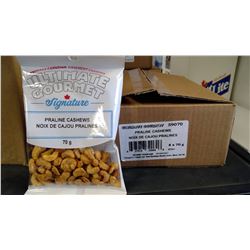 PRALINE CASHEWS 8x70g