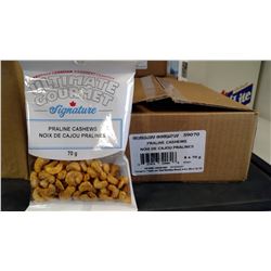 PRALINE CASHEWS 8x70g