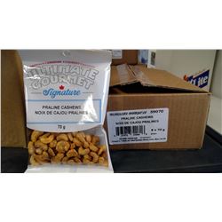 PRALINE CASHEWS 8x70g