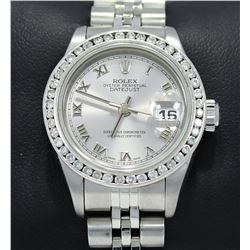 Rolex Ladies Datejust Watch