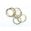 Image 2 : Gold Filled Bracelets (6 Total)