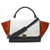 Image 1 : Celine Leather/Suede Handbag