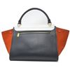 Image 6 : Celine Leather/Suede Handbag