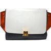 Image 7 : Celine Leather/Suede Handbag