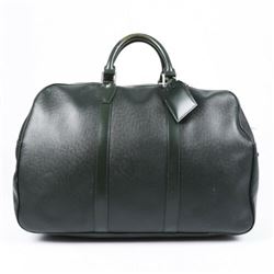 Louis Vuitton Taiga Leather Travel Bag