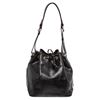 Image 1 : Louis Vuitton Black Epi Leather GM Shoulder Bag