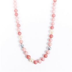 Chanel Faux Pearl Necklace