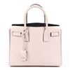 Image 1 : Saint Laurent Leather Satchel