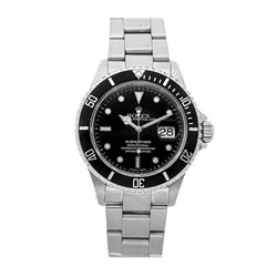 Men's Rolex Marconi Single Button Chronograph Watch