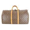 Image 3 : Louis Vuitton Monogram Keepall 55 Duffel