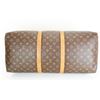 Image 5 : Louis Vuitton Monogram Keepall 55 Duffel