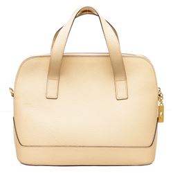 Vintage Celine Leather Shoulder Tote