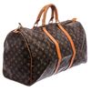 Image 2 : Louis Vuitton Monogram Keepall 50 Duffel Bag
